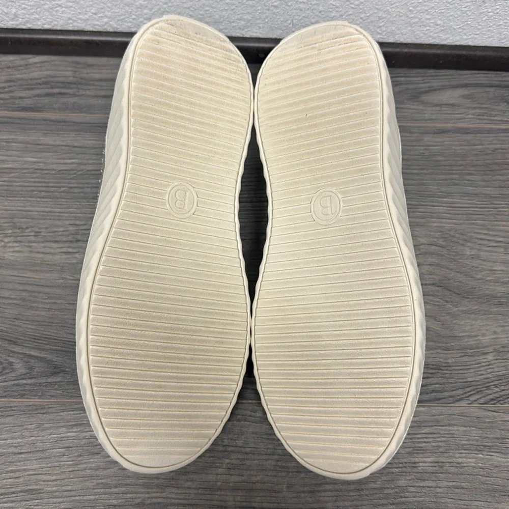 Bzees Women's Wednesday Bright Washable Platform Slip Ons